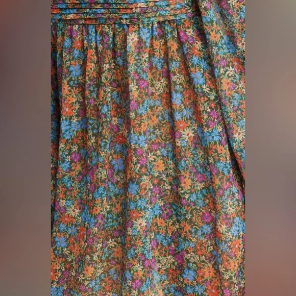 NWT For Love & Lemons Sheer Floral Brittany Dress – Size XS - Picture 9 of 16